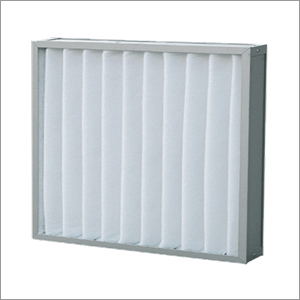 Pre Air Filter - Stainless Steel, 305/610/915/1220 mm Length x 50 mm Width x 70/90/120/150/300 mm Depth | Non-Woven Polyester, 85% Efficiency, White Color, Captures 3-10 Micron Particles
