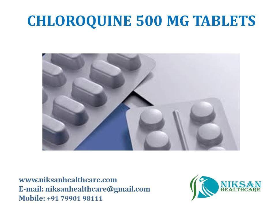 Chloroquine 500 Mg Tablets General Medicines