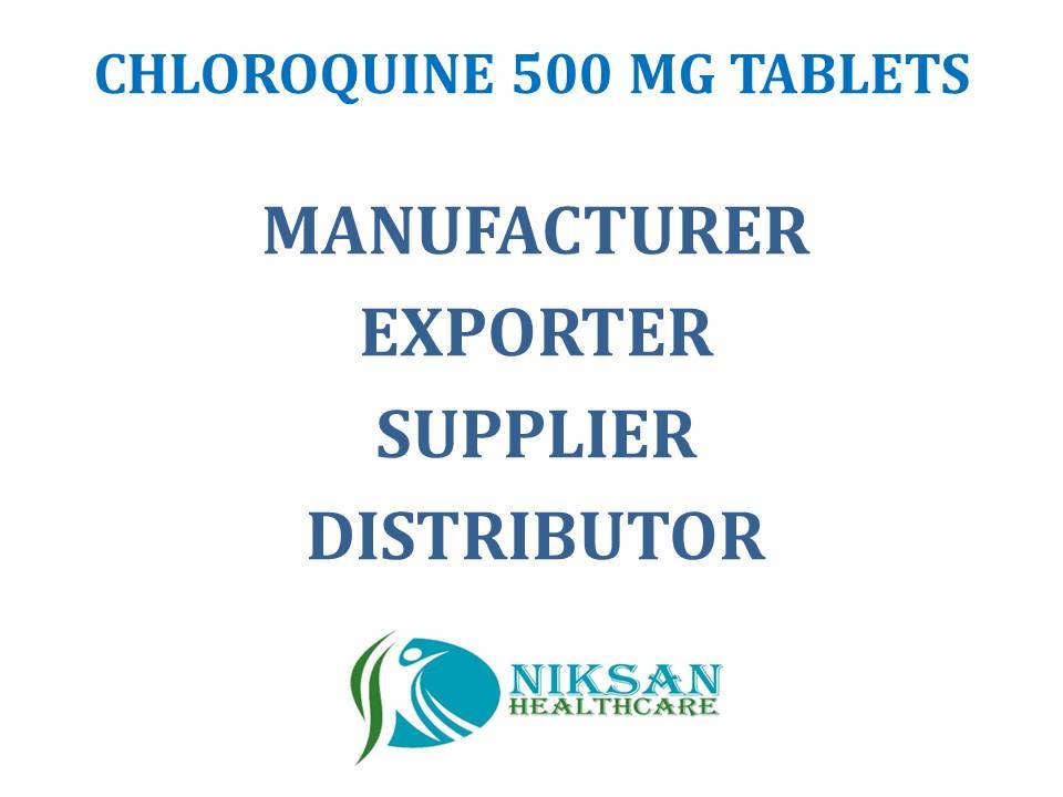 Chloroquine 500 Mg Tablets General Medicines