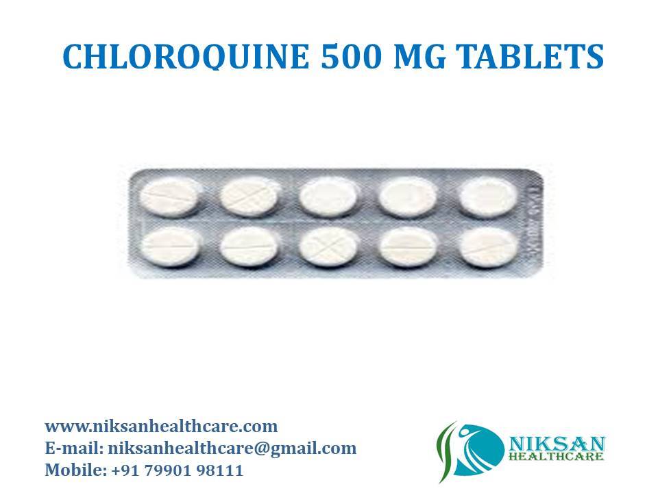 Chloroquine 500 Mg Tablets General Medicines