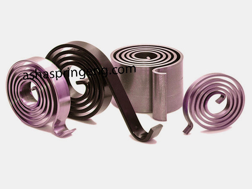 Torsion Flat Spiral Springs