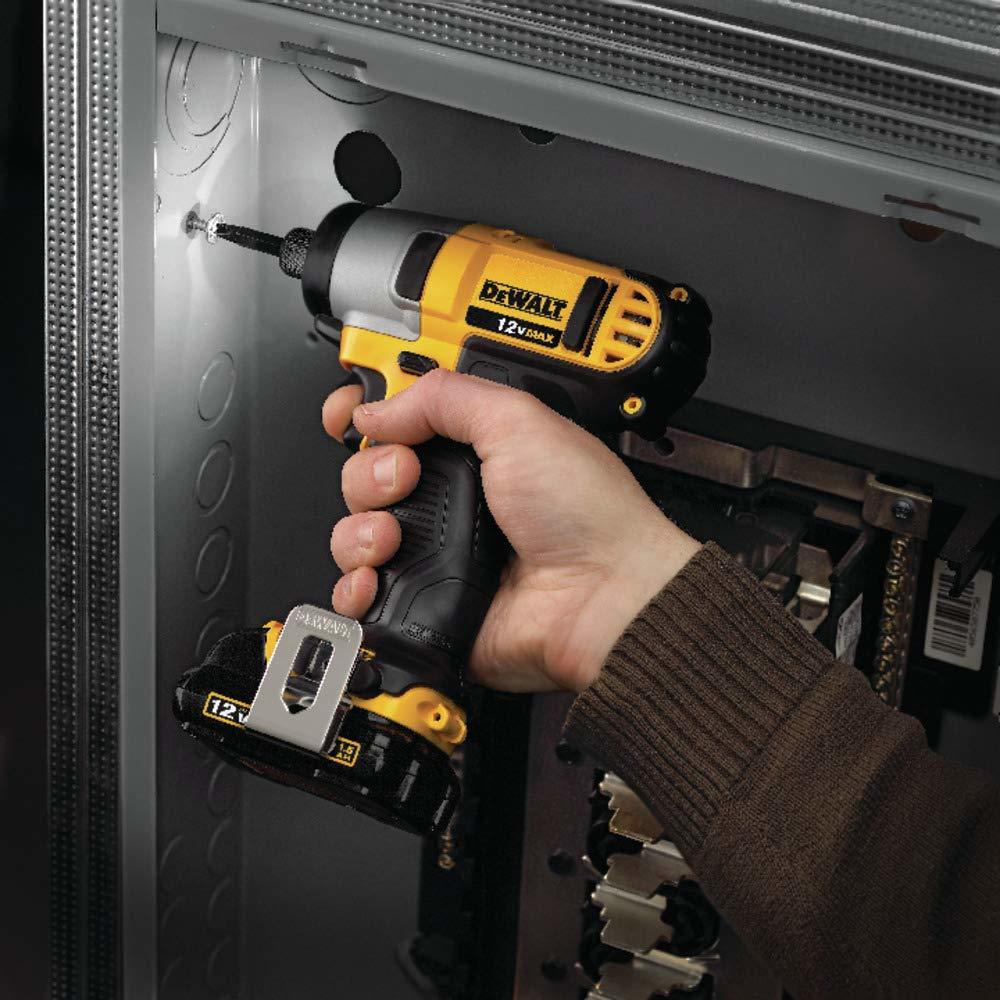 Yellow And Black Cordless Impect Wrench Driver Dewalt