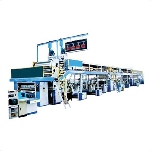 Metal Automatic 3-5 Ply Paper Corrugated Board Making Plant