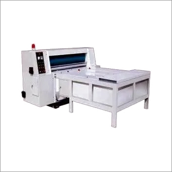 High Efficiency Chain Feeding Rotary Die Cutting Machine