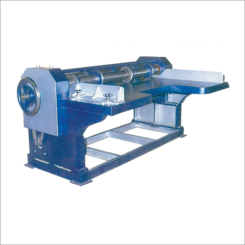 चार बार रोटरी काटने और क्रीजिंग मशीन