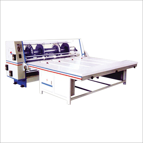 कंबाइंड क्रीजिंग स्लिटिंग स्लॉटिंग एंड कॉर्नर कटिंग मशीन