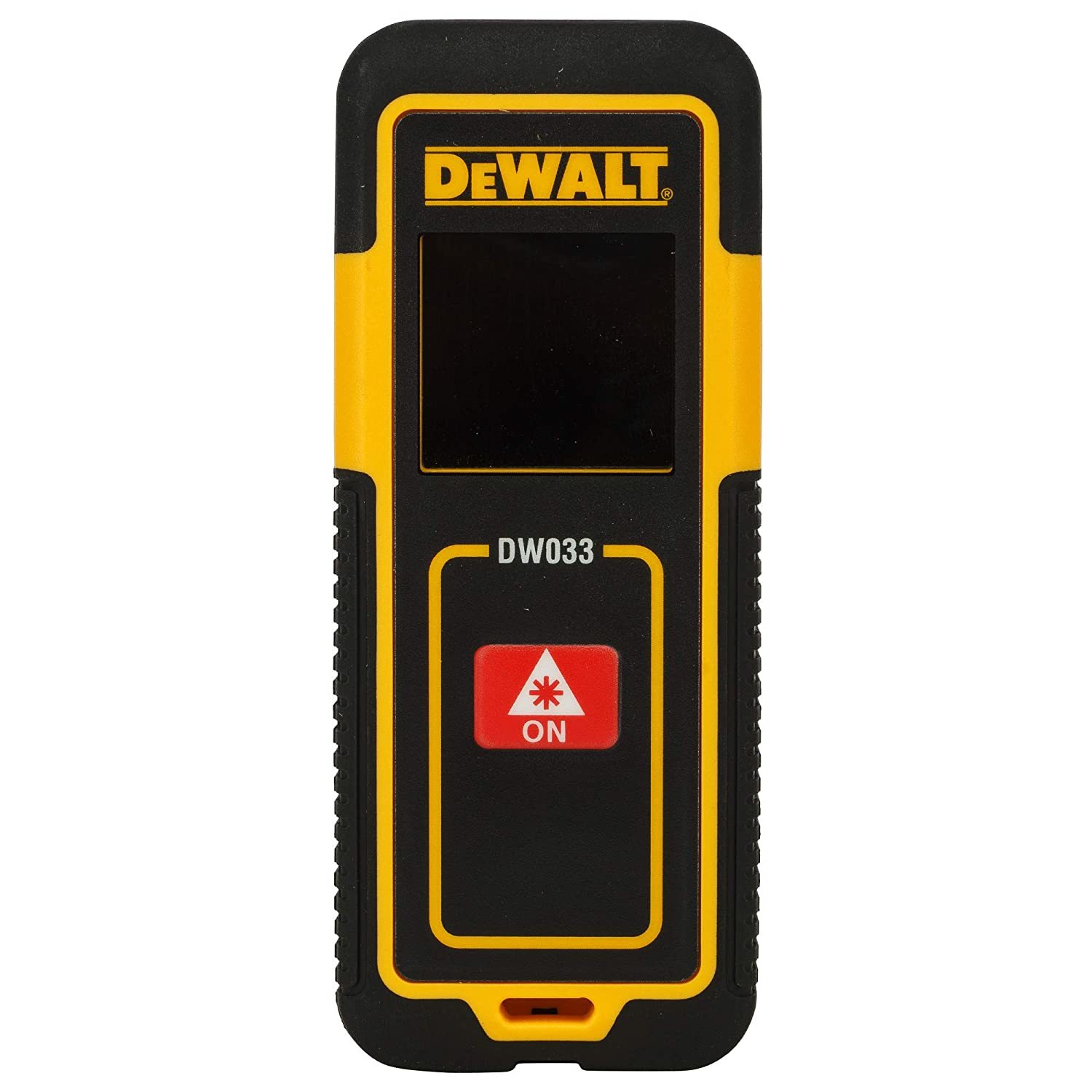 Yellow And Black Laser Distance Miter Dewalt Dw033-xj-30 M