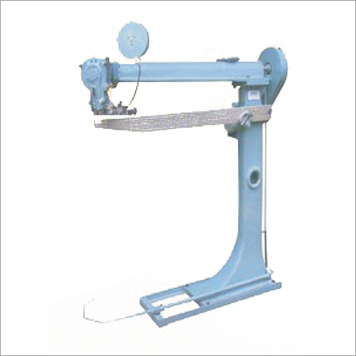 Box Stitching Machine - Electric Operation, High Efficiency with Adjustable Feeder and Pneumatic Locking System