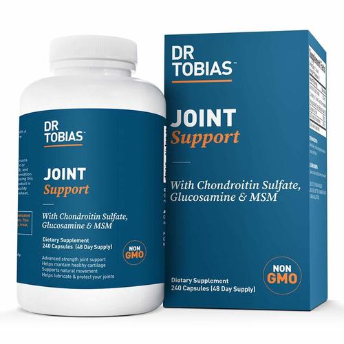 Dr. Tobias Msm Glucosamine Chondroitin Joint Supplement Efficacy: Promote Healthy & Growth
