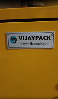 Box Wrapping Machine - Customisable Dimensions With Adjustable Working Height, Semi-automatic Operation, Available In White, Yellow, Blue & Black
