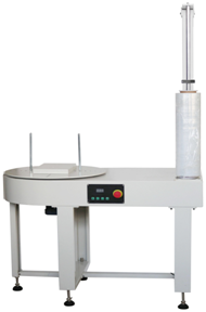 Box Wrapping Machine - Customisable Dimensions With Adjustable Working Height, Semi-automatic Operation, Available In White, Yellow, Blue & Black