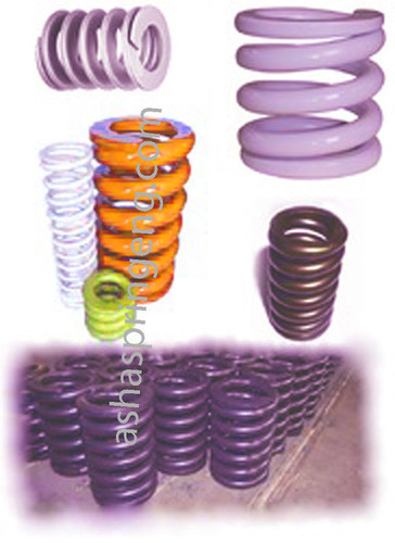 Carbon Steel Heavy Helical Compression Spring