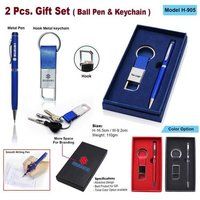 2 in 1 Gift Set - Ball Pen and Key Chain