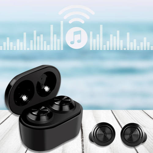 Black Bluetooth Eardopes