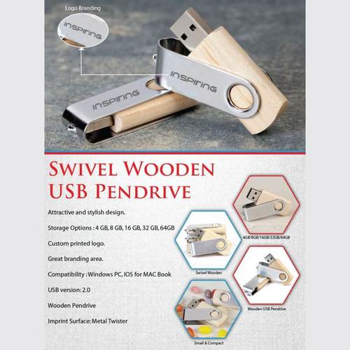 Swivel OTG USB Pendrive