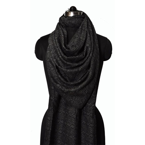 Acrylic Texture Stole