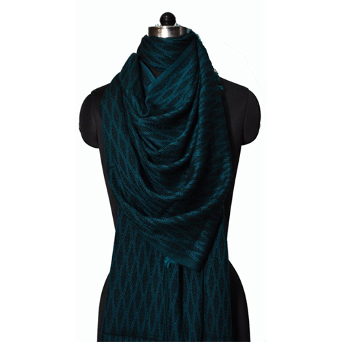 Acrylic Texture Stole