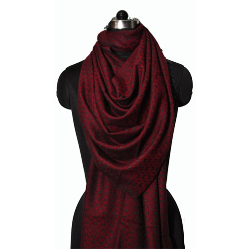 Acrylic Texture Stole