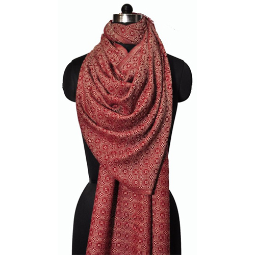 Acrylic Texture Stole