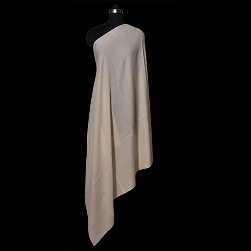 Cashmere Natural Plain Shawls