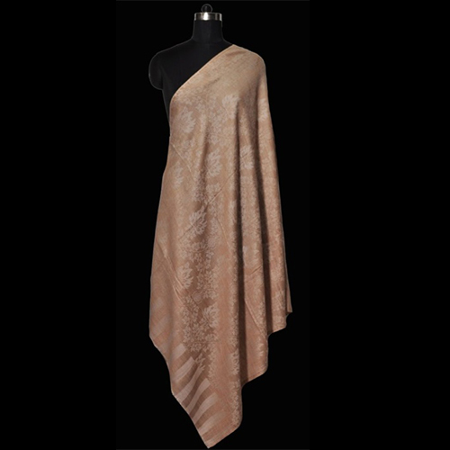Cashmere Self Jacquard Shawls