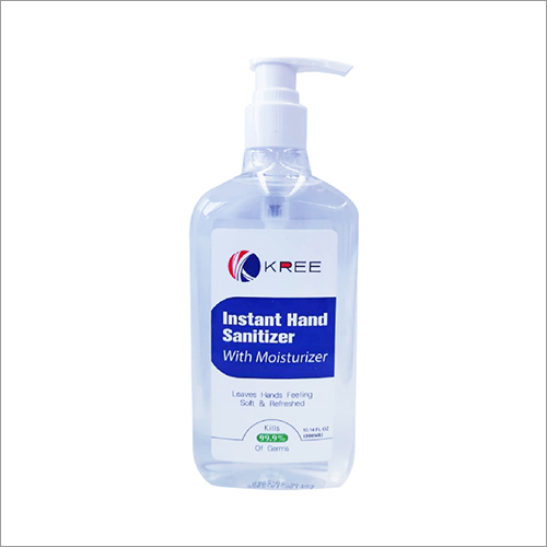 300ml Instant Hand Sanitizer with Moisturizer