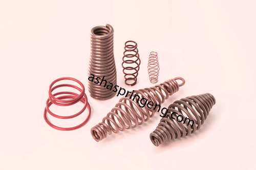 शंक्वाकार संपीड़न वसंत