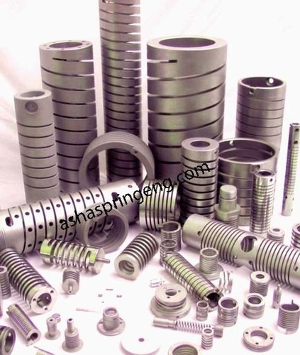 Custom Spring - Carbon Steel Compression Coil Spring | Versatile Applications In Agriculture And Automotive Industries, Tailored To Meet Quality Standards