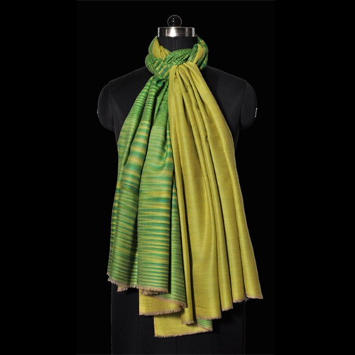 Cashmere Space Dyed Reversible Shawls