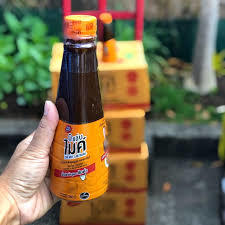 Brown Zabbmike Fermented Fish Sauce, Papaya Salad Recipe, 350 Ml