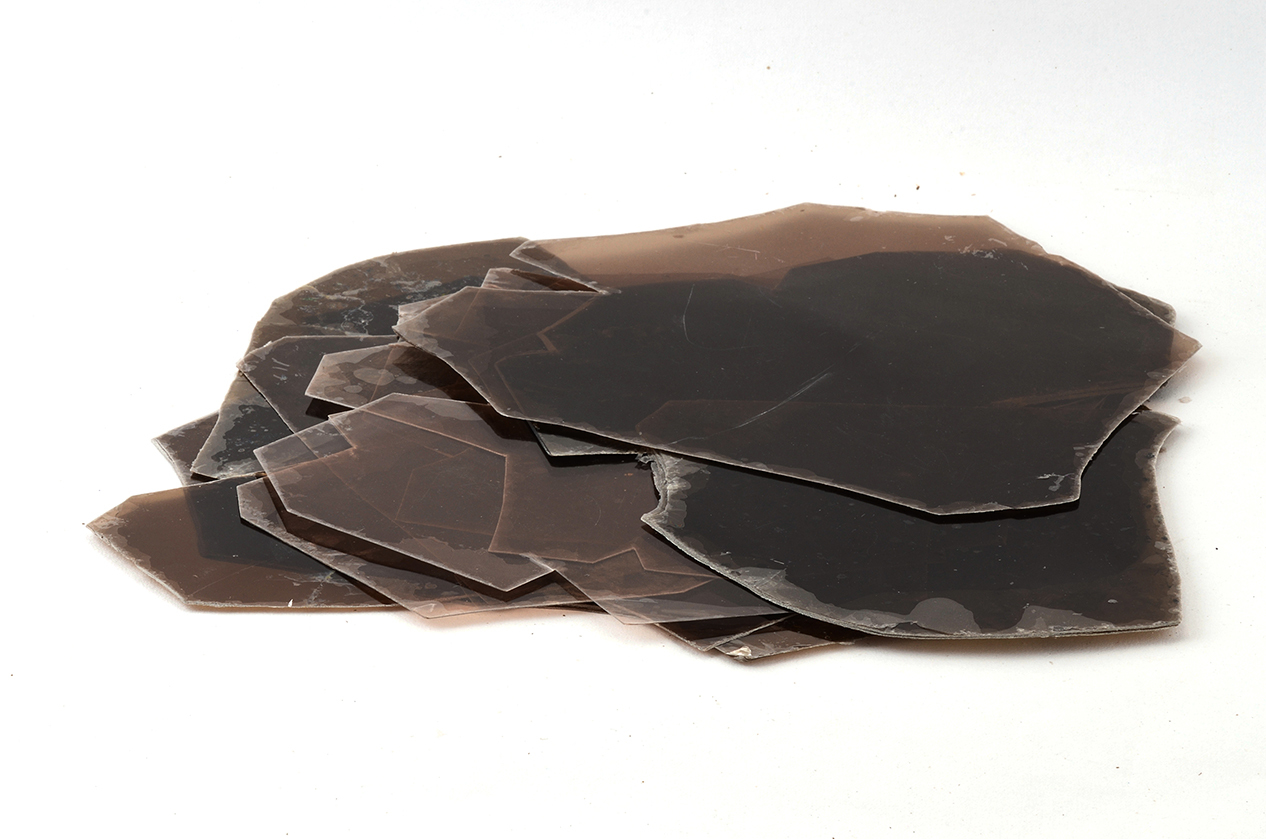 Natural Mica Block - Types Of Mica: Muscovite