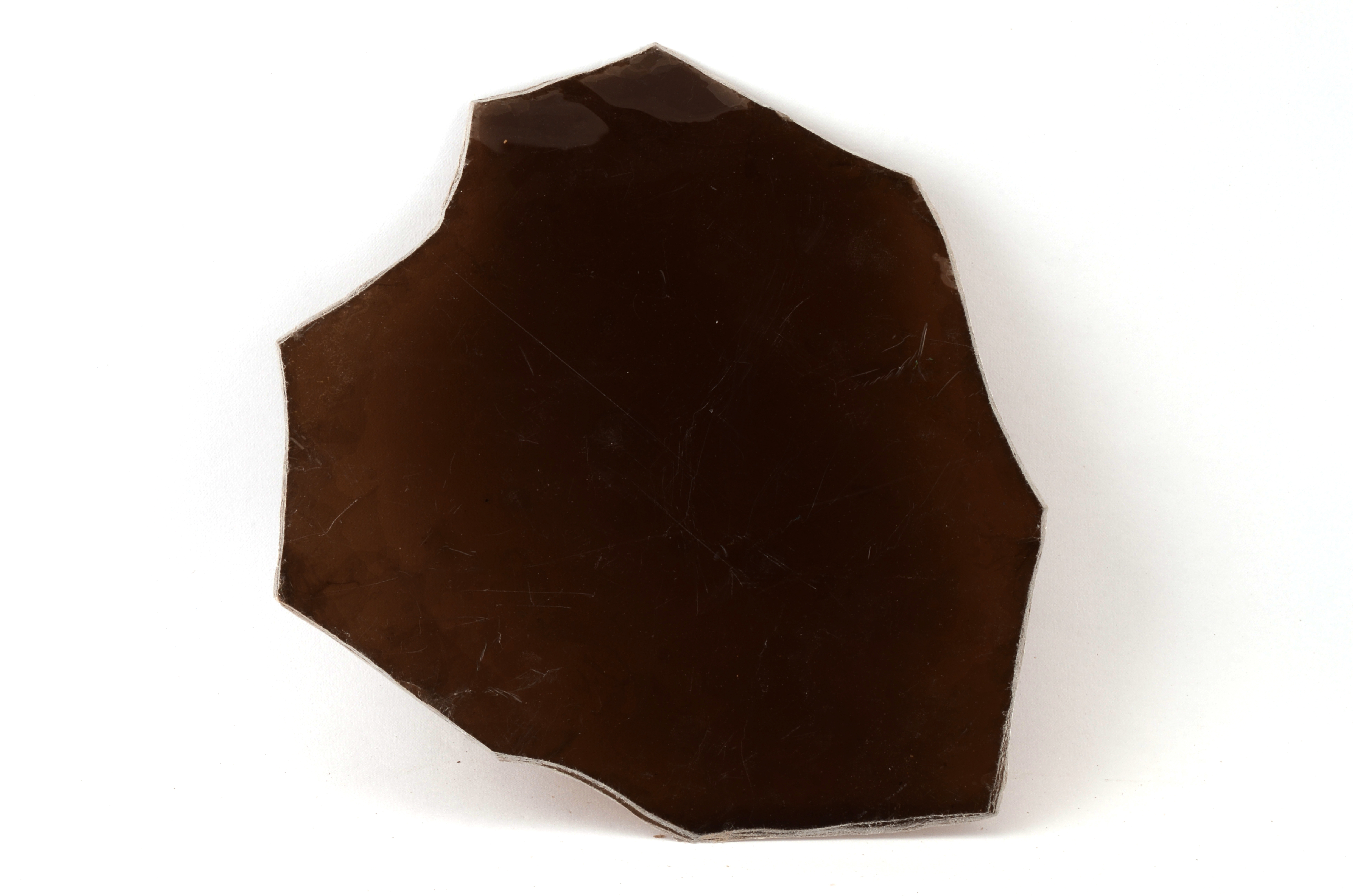 Ruby Mica Block - Mica Material, Size Up To 35 Cm², Rich Color Variations, Outstanding Cleavage Capabilities, Durable And Low Maintenance