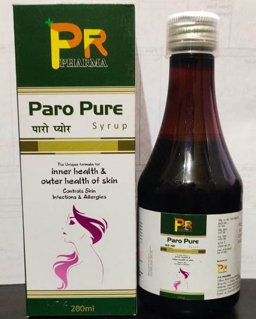Syrup Paro Pure