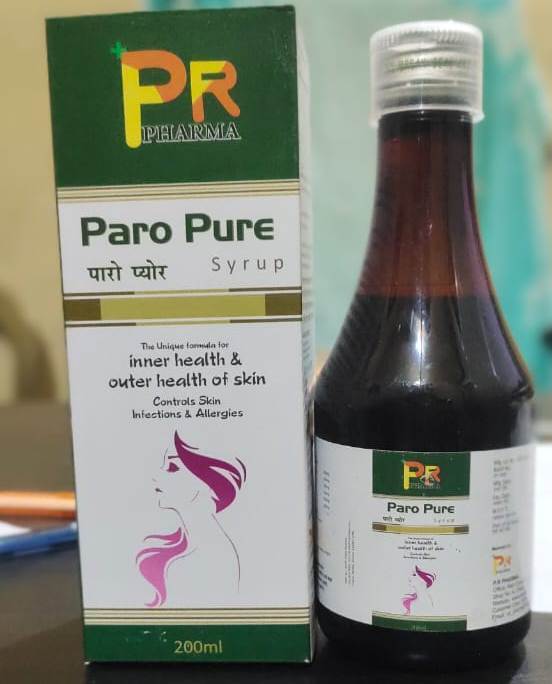 Syrup Paro Pure