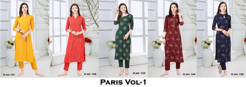 पेरिस वोल-1 पॉली मखन कुर्तिस