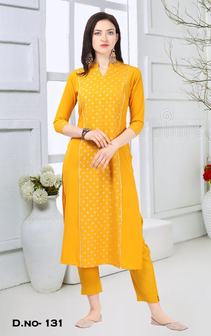 Paris Vol-1 Poly Makhhan Kurtis