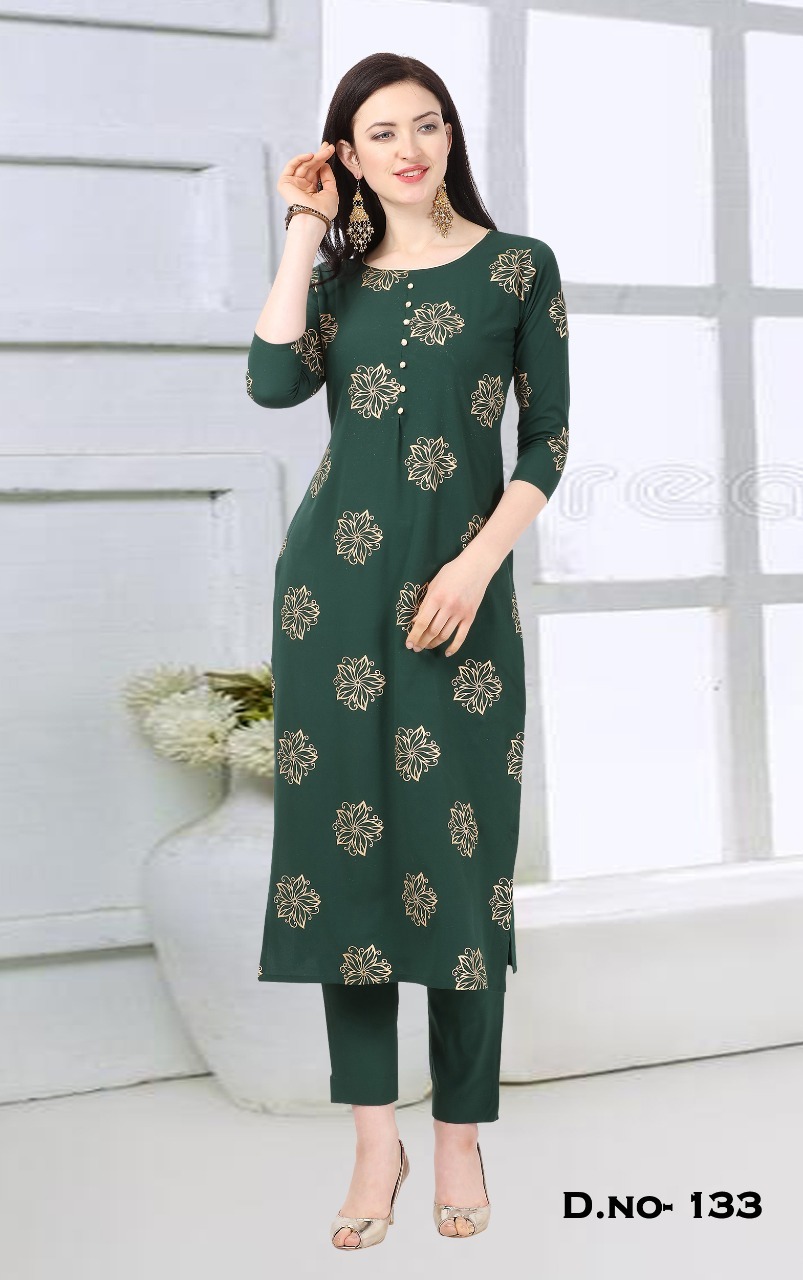 Paris Vol-1 Poly Makhhan Kurtis