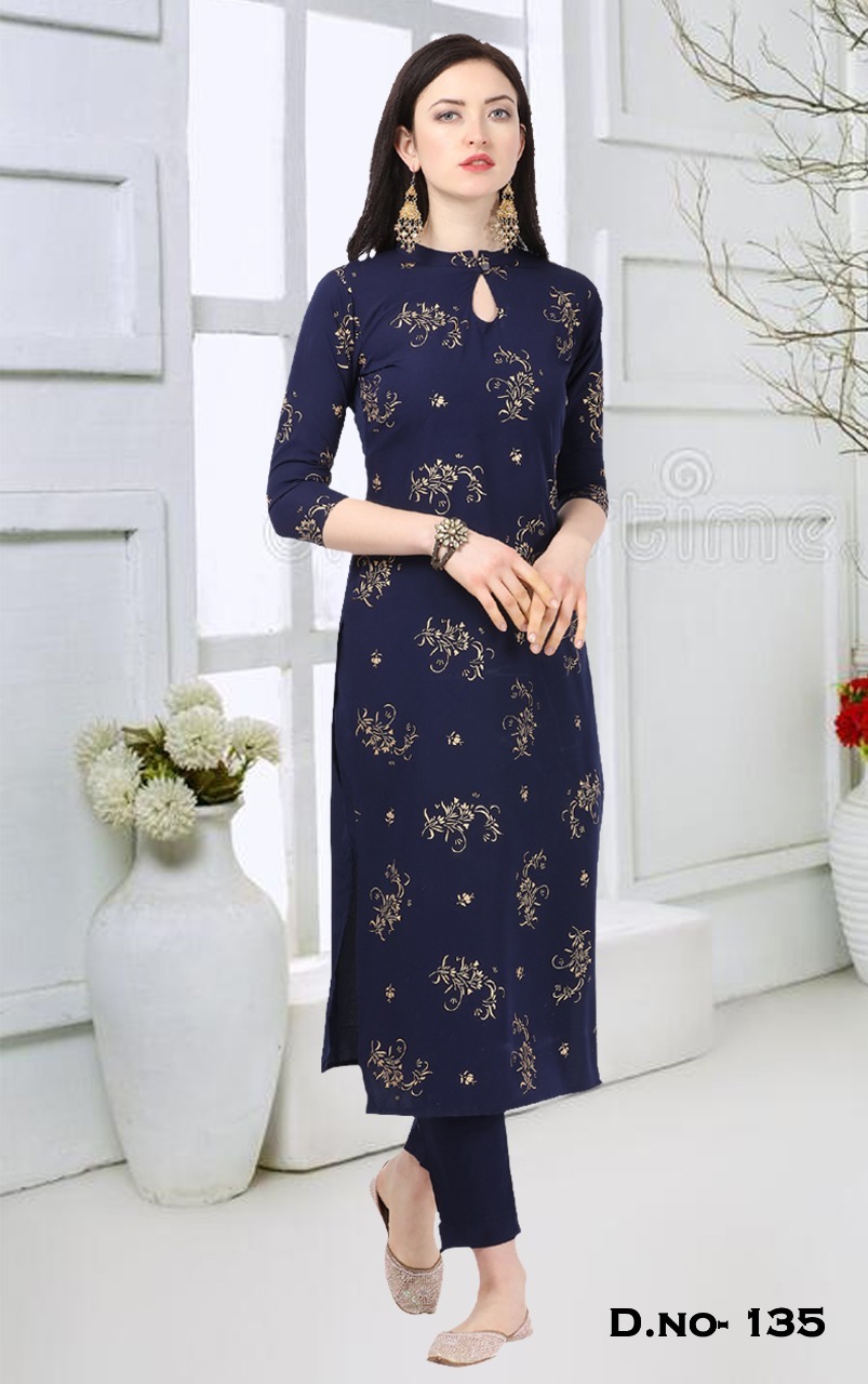 Paris Vol-1 Poly Makhhan Kurtis