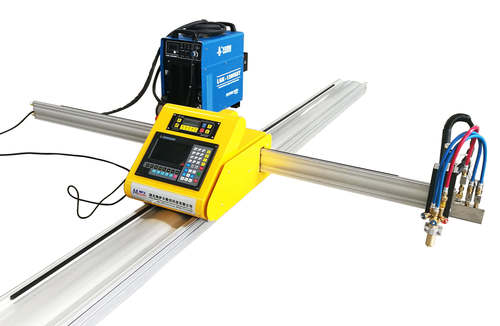 Portable Flame With Plasma Cutting Machine Small And Medium Fabricators