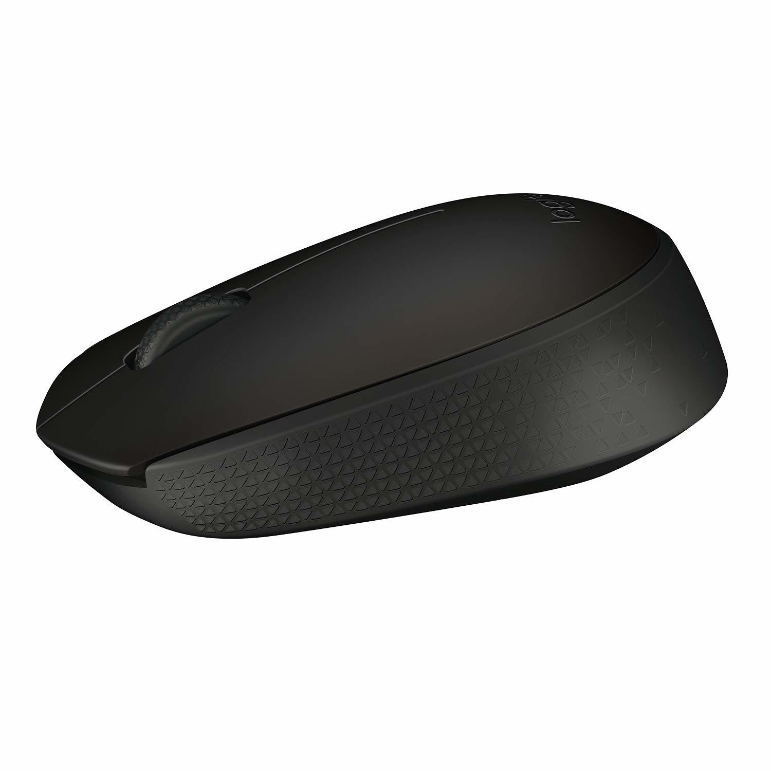Logitech Wireless Mouse-2.4 Ghz With Usb Nano Receiver