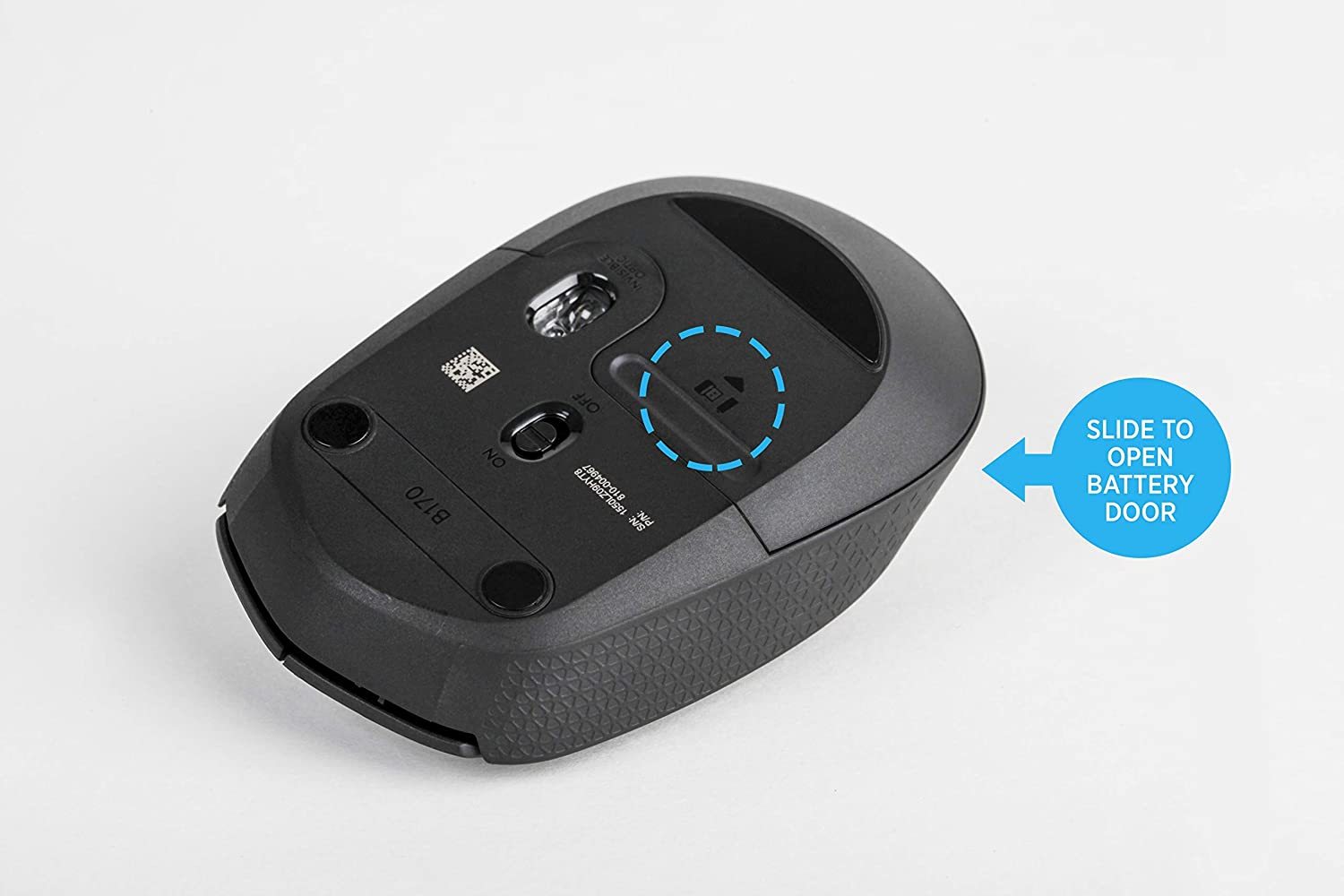 Logitech Wireless Mouse-2.4 Ghz With Usb Nano Receiver