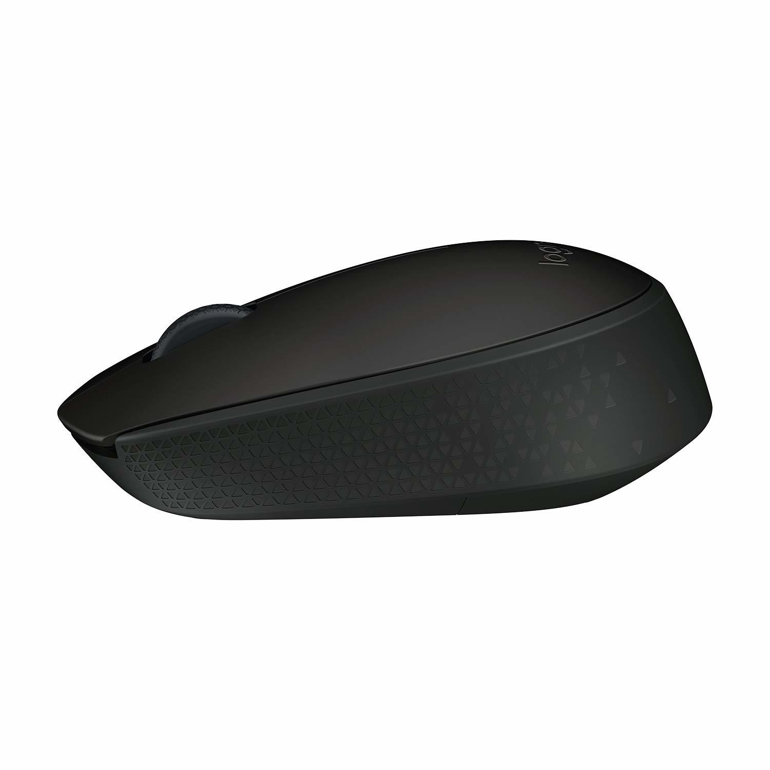 Logitech Wireless Mouse-2.4 Ghz With Usb Nano Receiver