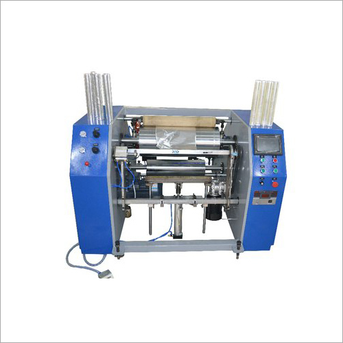 Aluminium Foil Rewinding Machine