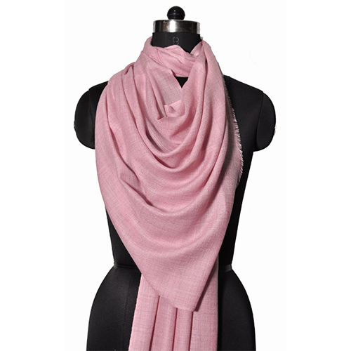 Fine Wool Diamond Weave Stole