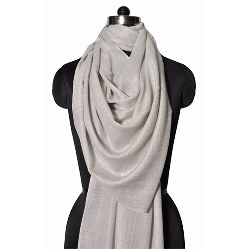 Fine Wool Diamond Weave Stole