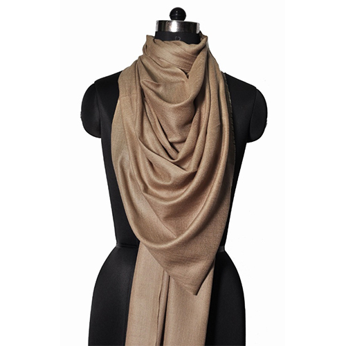 Fine Wool Diamond Weave Stole