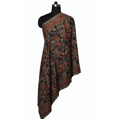 Fine Wool Kani Stole