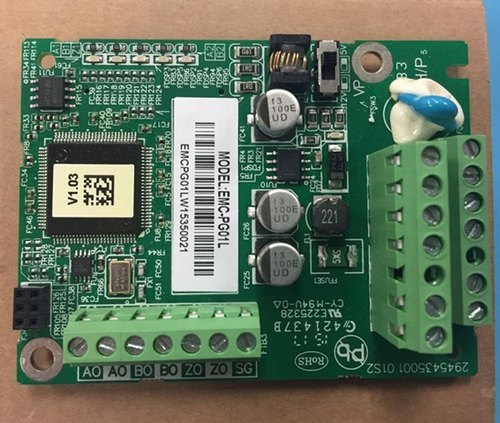 Line Drives Encoder Feed Back Pg Card For Delta Vfd-C2000 Usage: Open Collector Input: +5 V / +24 V (Note1)