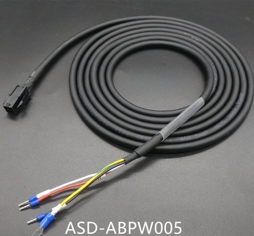 200v-400v सर्वो ड्राइव के लिए पावर केबल्स