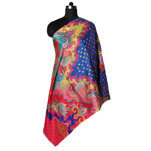 Silk Digital Printed Stole